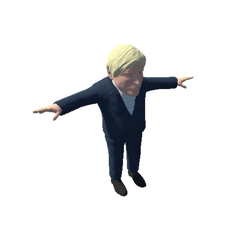 Boris Jhonson T-pose